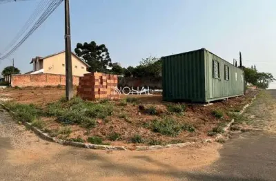 Terreno à venda na Avenida Antônio Rodrigues Teixeira Júnior, S/N, Jardim Carvalho, Ponta Grossa
