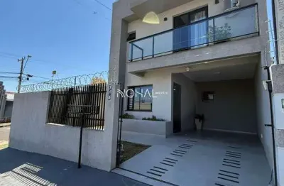 Casa semi mobiliada de esquina a venda com 3 quartos sendo 2 suítes no uvaranas