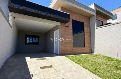 Casa com 3 quartos à venda na Avenida Antônio Rodrigues Teixeira Júnior, s/n, Jardim Carvalho, Ponta Grossa