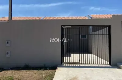 Casa com 2 quartos à venda na Glice Nara Hanisch Fanchin, 133, Cará-cará, Ponta Grossa