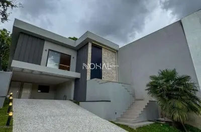 Casa linear a venda com 3 suítes no condominio fechado no parque dos ingleses