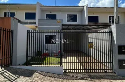 Casa com 3 quartos à venda na Rua Visconde de Santo Thyrso, 246, Oficinas, Ponta Grossa