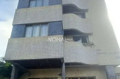 Apartamento a venda com 3 quartos sendo 1 suíte no edifício santa clara