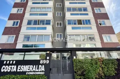 Apartamento a venda com 3 quartos sendo 1 suíte no edifício costa esmeralda