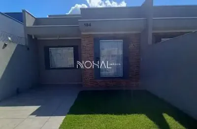 Casa com 2 quartos à venda na Rua Lourival dos Santos Ribas, 184, Cará-cará, Ponta Grossa