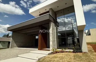 Residência térrea a venda com 3 quartos sendo 1 suíte no condomínio ecoville