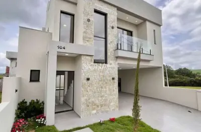 Residência a venda com 3 suítes no condomínio residencial bosque mistral