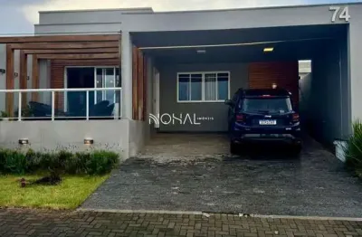 Residência a venda com 3 quartos sendo 1 suíte no condomínio reserva ecoville i