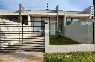 Casa com 2 quartos à venda na Rua Paulina Leuzinski, 220, Cará-cará, Ponta Grossa