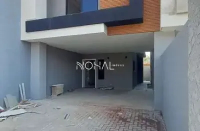 Casa a venda com 3 quartos sendo 1 suíte no maria otilia