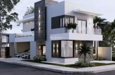 Casa em condomínio fechado com 3 quartos à venda na Rua Eduardo Burgardt, 2111, Contorno, Ponta Grossa