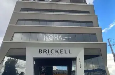 Apartamento a venda com 3 suítes no edifício residencial brickel