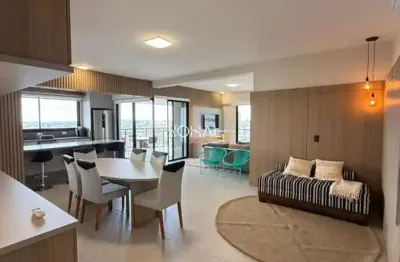 Apartamento 100% mobiliado para locação com 4 quartos sendo 2 suítes no centro