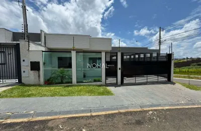 Casa a venda com 3 quartos sendo 1 suíte no bairro campo belo