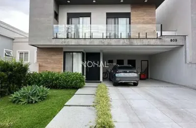 Residência a venda com 4 suítes no condomínio villa toscana