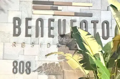 Apartamento a venda com 2 quartos sendo 1 suíte edifício residencial benevento