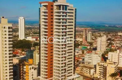 Apartamento a venda com 3 suítes mobiiado no edíficio terraza riserva