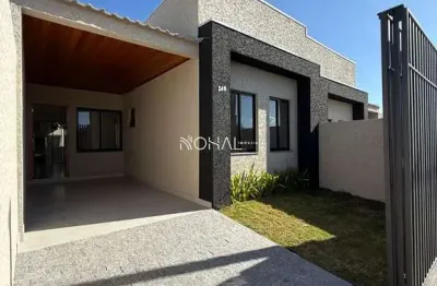 Casa com 3 quartos à venda na Rua Doutor Mozart Vilaça, s/n, Orfãs, Ponta Grossa