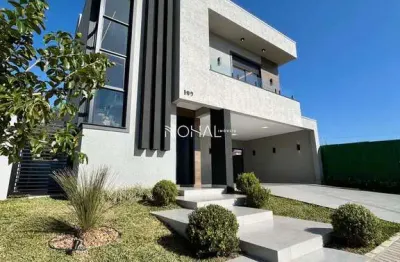 Residência a venda com 4 quartos sendo 3 suítes no Condomínio La Riserva