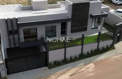 Casa a venda com 3 quartos sendo 1 suíte no condomínio lê parc