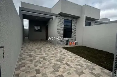 Casa com 2 quartos à venda na Rua Ivone Franco Kichileski, s/n, Cará-cará, Ponta Grossa