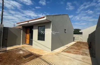 Casa com 2 quartos à venda na Rua Paulino Primo Nadal, s/n, Cará-cará, Ponta Grossa