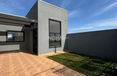 Casa com 2 quartos à venda na Rua Luiz Carlos De Almeida, 120, Cará-cará, Ponta Grossa