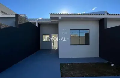 Casa com 2 quartos à venda na Rua Marialva, s/n, Nova Rússia, Ponta Grossa