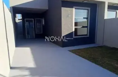 Casa à venda com 2 quartos sendo 1 suíte - terraliz - cará-cará