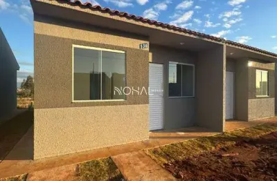 Casa com 2 quartos à venda na Rua Rolando Moro, número, Uvaranas, Ponta Grossa