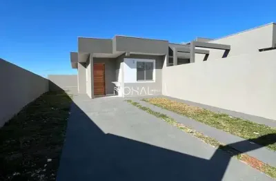 Casa com 2 quartos à venda na Rua Paulina Leuzinski, 570, Cará-cará, Ponta Grossa