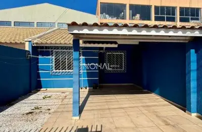 Casa à venda semimobiliado com 2 quartos e edícula - uvaranas