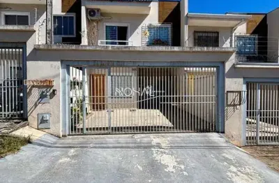 Sobrado à venda semimobiliado com 3 quartos sendo 1 suite - ronda