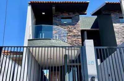Casa com 3 quartos para alugar na Rua Cleuci Gomes de Araújo, 40, Contorno, Ponta Grossa