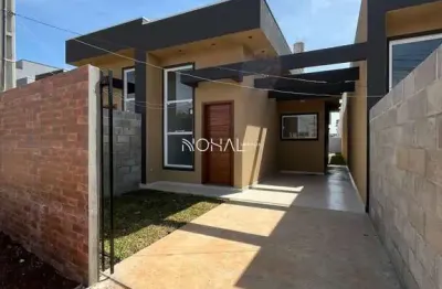 Casa com 2 quartos à venda na Rua Jorge Jarski, 108, Cará-cará, Ponta Grossa