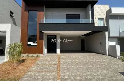 Sobrado a venda com 3 quartos sendo 1 suíte no Condomínio Paysage Parque Doman