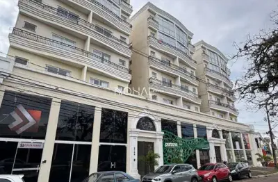 Apartamento semi mobiliado a venda com 3 suítes no edifício residencial visconde