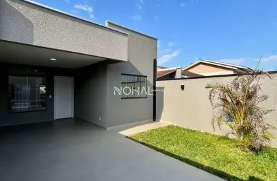 Casa com 3 quartos à venda na Rua Maria de Lourdes Primor, 154, Cará-cará, Ponta Grossa