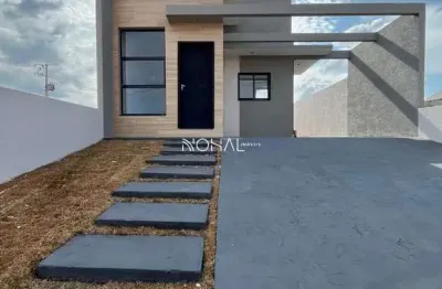 Residência a venda com 3 quartos sendo 1 suíte  - Condomínio Girassol