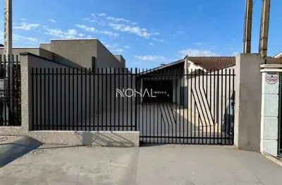 Casa com 2 quartos à venda na Rua Maria de Lourdes Primor, 154, Cará-cará, Ponta Grossa