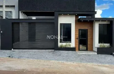 Residência térrea a venda com 3 quartos sendo 1 suíte no residencial le parc