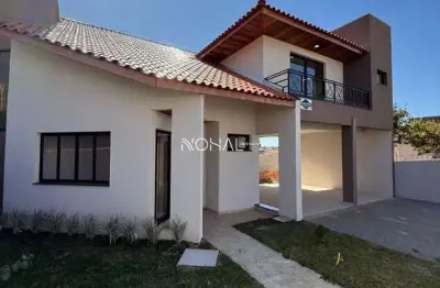 Casa com 3 quartos à venda na Rua Vereador Ernâni Batista Rosas, 2077, Jardim Carvalho, Ponta Grossa