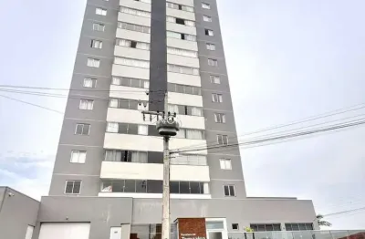 Apartamento semi mobiliado a venda com 2 quartos no edifício tomazina