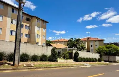 Apartamento a venda com 2 quartos no residencial jardim américa ll