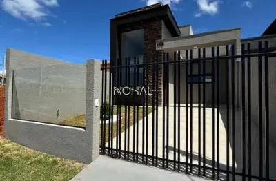 Casa com 2 quartos à venda na Rua Ireno Ialma Gulmine, 140, Cará-cará, Ponta Grossa