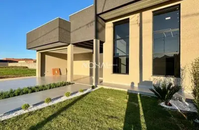 Casa térrea a venda com 3 quartos sendo 1 suíte no Condomínio Green Village