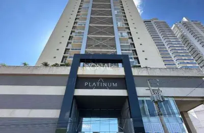 Apartamento à venda ou locação com 3 quartos sendo 1 suíte no Edifício Platinum