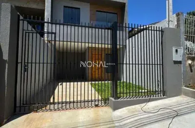 Sobrado a venda com 3 quartos sendo 1 suíte no jardim carvalho