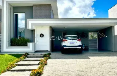 Casa térrea a venda com 3 quartos sendo 1 suíte - Condomínio Fontana Di Trevi