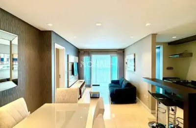 Apartamento mobiliado a venda com 2 quartos no edifício residencial benevento